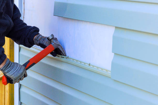 Reliable Storm Damage Siding Repair contractor in Swannanoa, NC by Squared Siding